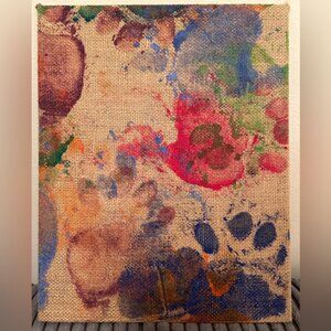 Post Bear Paw Painting  Animals‎ Lincoln NH